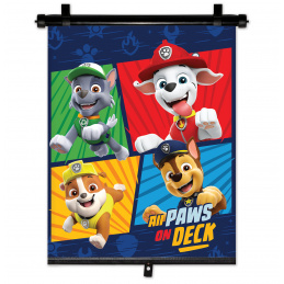 RETRACABLE AUTO SHADE PAW PATROL BOYS