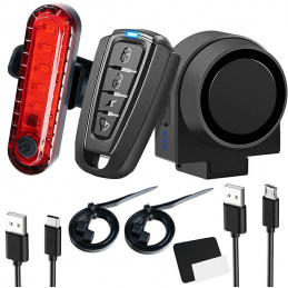 L47G CYCLING ALARM WITH LIGHT