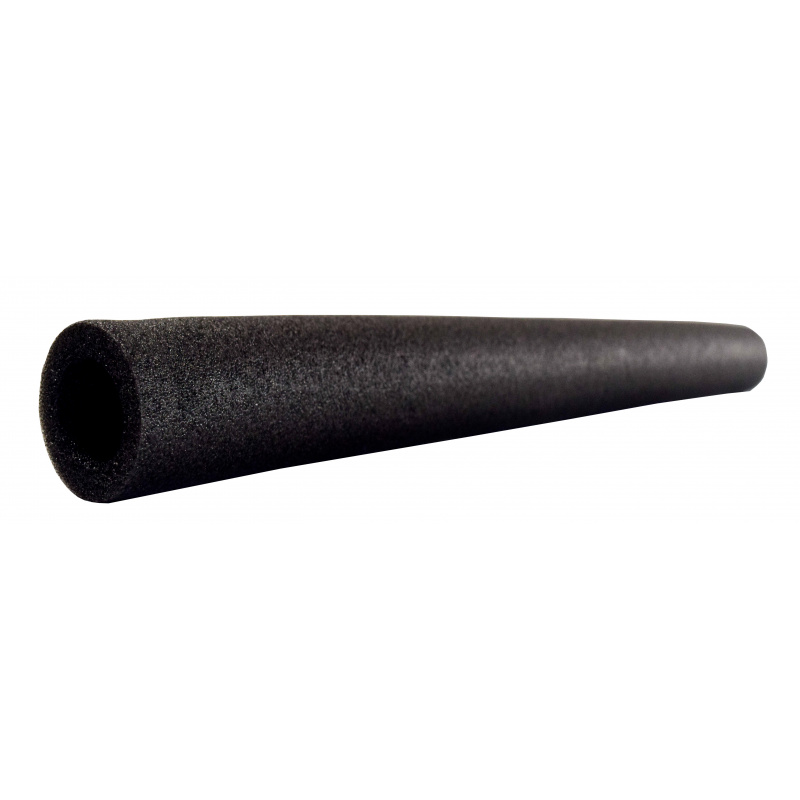 Aga Foam protection for trampoline poles 80 cm Black