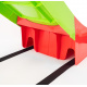Doloni Slide with handle 243 cm Green-red