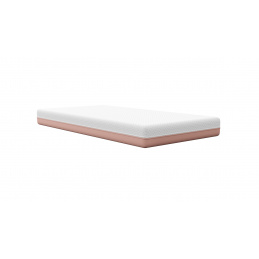 Refoamed Children's mattress 140x70x11 Pink