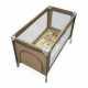 Aga4Kids Travel Cot MR6669 Light Brown