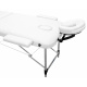 Aga Aluminum Massage Table MR7150 White