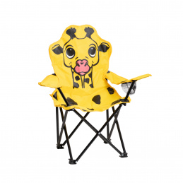 Linder Exclusiv Children's Camping Chair Giraffe
