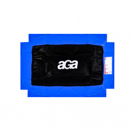 Aga Spring Cover for Rectangular Trampoline 122x183 cm Blue