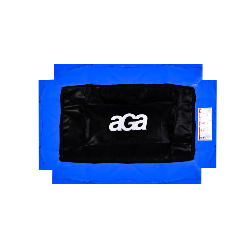 Aga Spring Cover for Rectangular Trampoline 122x183 cm Blue