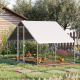Aga Cage Run with Tarp for Chickens 3x2x2 m