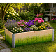 Aga Raised Bed 120x80x40 cm