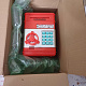 Aga Money Box Safe Red