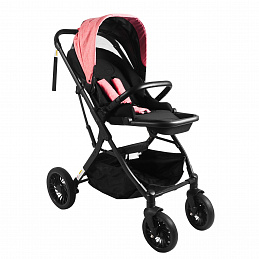 Aga Sports Stroller Black/Pink 6DZ097 - II. QUALITY