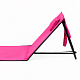 Linder Exclusiv Folding Beach Lounger Pink