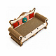 Aga Cat Sofa with Scratching Post