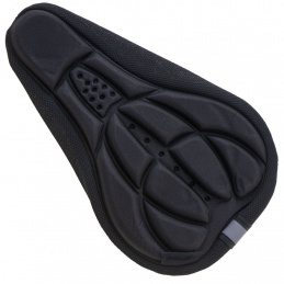 Aga Gel Seat Cover for Bicycle 3D