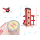Aga Children's wooden garage GANAO - Fire Brigade