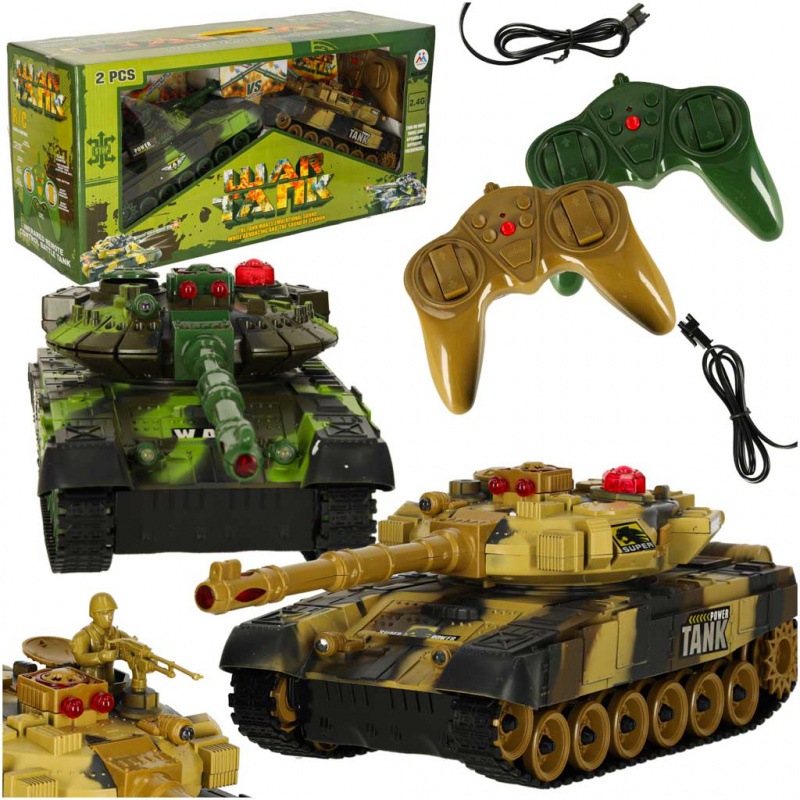Aga RC War tank kit 9993 2.4GHZ