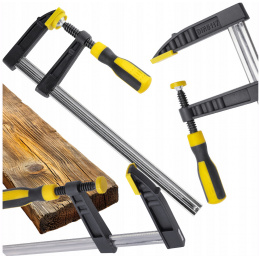 Carpenter clamp / clamp 80x300mm screw 270kg