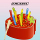 Wooden Magnetic Worm Hunting Game Strawberry ISO