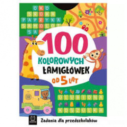 Axiomat 100 Color Puzzles. From 5 years Interesting tasks for children KS0889 universal