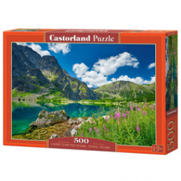 500-piece puzzle Black Pond under Rysy, Tatras, Poland B-54145 universal