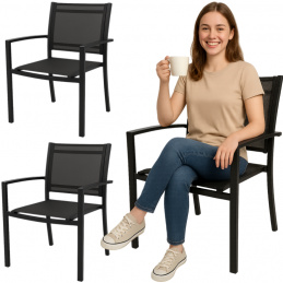 2 x garden chairs for the balcony