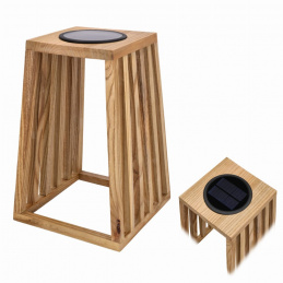 Solar garden lamp - standing
