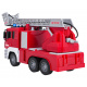 Fire truck with light and sound function 1:28