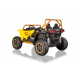 Buggy Vehicle Arctic Cat Yellow