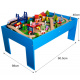 MEGA Wooden Train Set on a Table