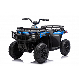 Quad 4x4 ATV Arctic Cat Blue Vehicle