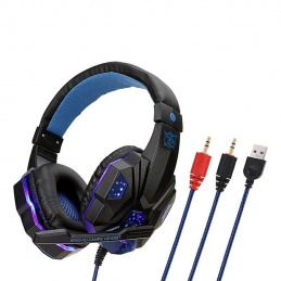 K45D GAMING HEADSET WITH MICROPHONE