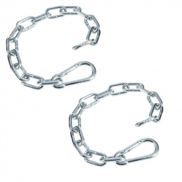 L70F1 CHAIN CARABINER FOR HAMMOCK x2