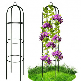 U14B COLUMNAR PERGOLA FOR FLOWERS GARDEN - HOUSE