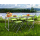 Aga Camping Folding Set Green