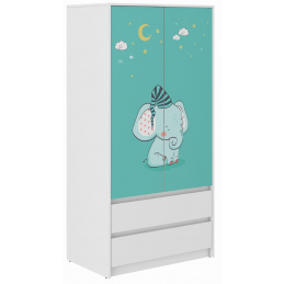 Wooden Toys Children's wardrobe Elephant B-9