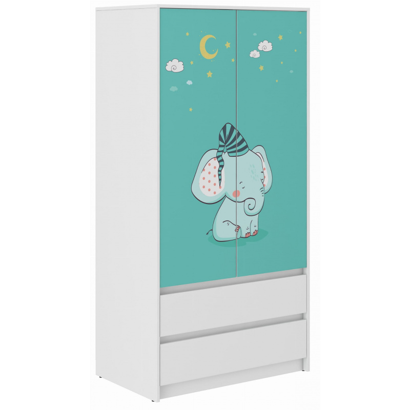 Wooden Toys Children's wardrobe Elephant B-9