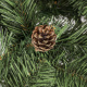 Aga Christmas Tree Fir with Cones 220 cm