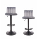 Aga Bar Chair MR2042 Grey