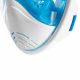 Aga Full Face Snorkeling Mask L/XL White/Blue