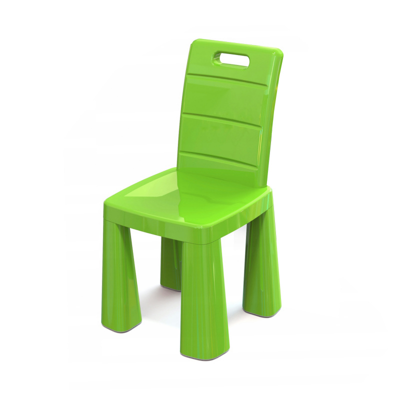 Doloni Children's Plastic Chair Green