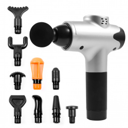 Aga Massage Gun DS1601 Silver