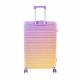 Aga Travel Set of Travel Suitcases MR4673 Yellow/Purple