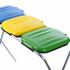 Aga Trash Bag Stand 3x120 l Yellow, Blue, Green
