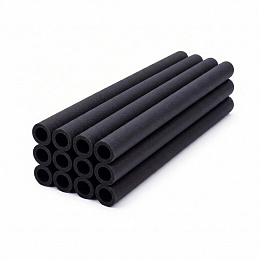 Aga 12x Foam Protection for Trampoline Poles 100 cm Black