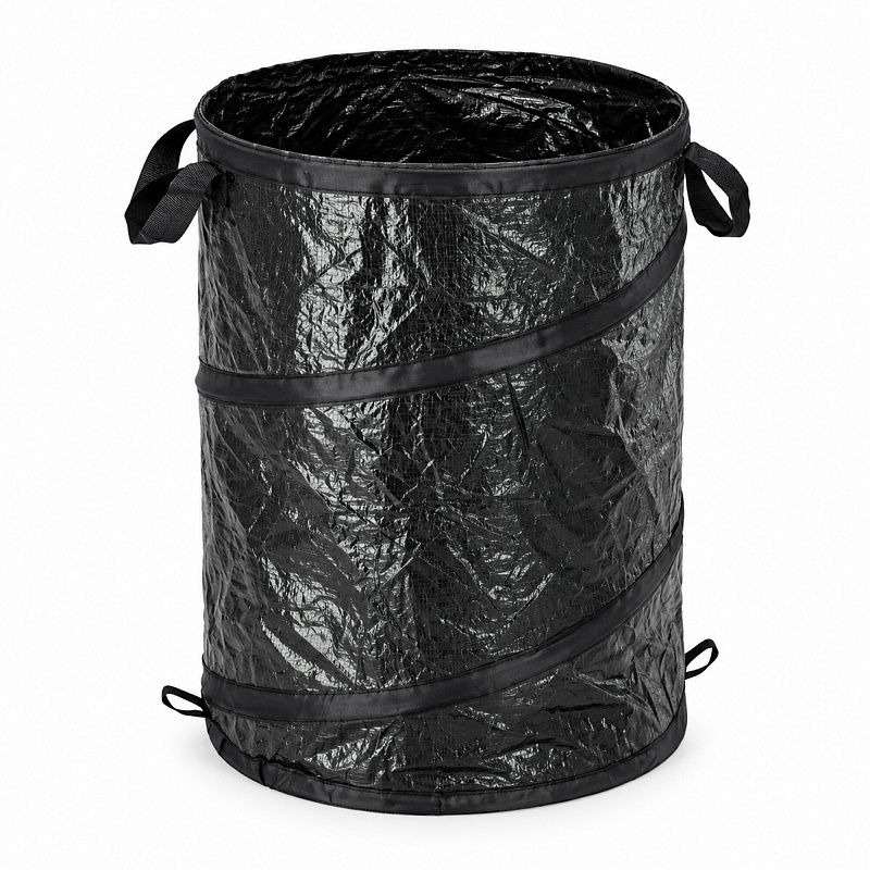 Aga Garden Bag for Leaves and Garden Waste 100L Black
