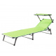 Linder Exclusiv Deckchair GARDEN EXCLUSIVE MC372310GG Yellow Green