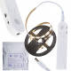 Motion detector USB LED strip 1M warm white battery operated