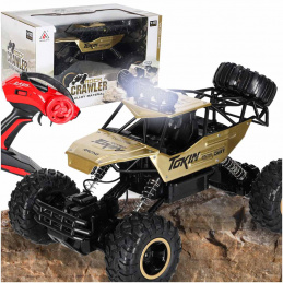 Aga RC car Rock Crawler 1:12 4WD METAL gold