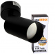 Ceiling spotlight LED VIKI-L 1x GU10 black