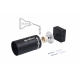 Ceiling spotlight LED VIKI-L 1x GU10 black