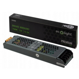 LED Slim Power Supply IP20 - 12V - 12A - 150W - Premium Line